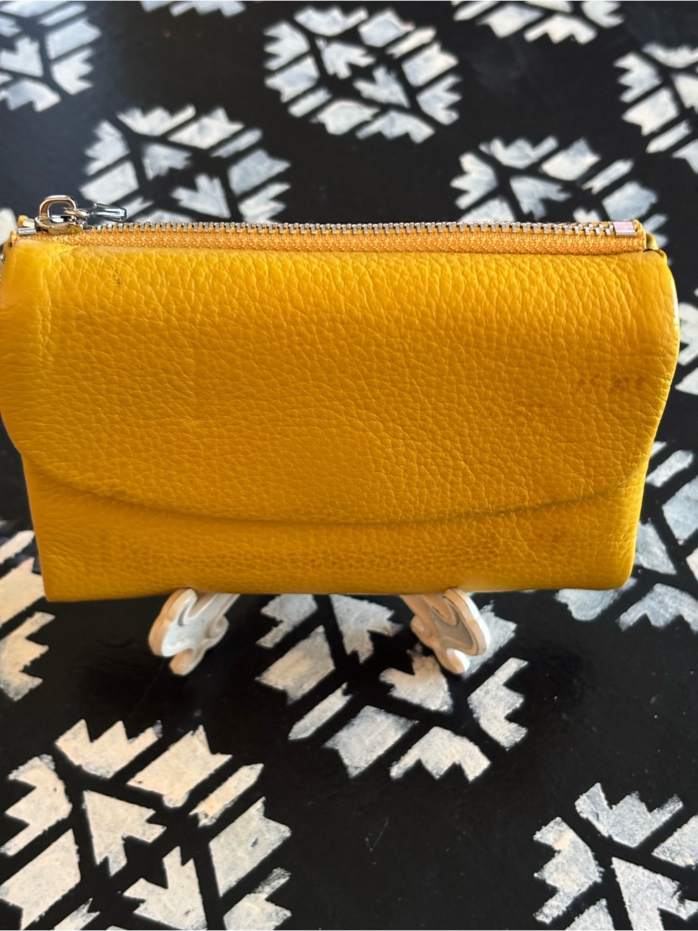 Women's Wallet- Yellow Mustard